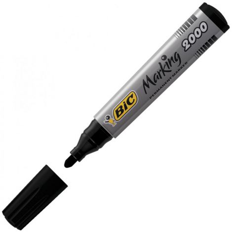 Marker permanentny Bic Marking 2000 5.5mm, Czarny